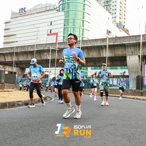 Race photo from ISOPLUS RUN 2026 - JAKARTA