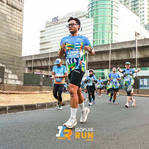 Race photo from ISOPLUS RUN 2026 - JAKARTA