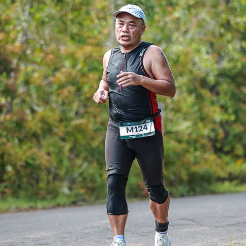 Race photo from Belitung Multisport Festival