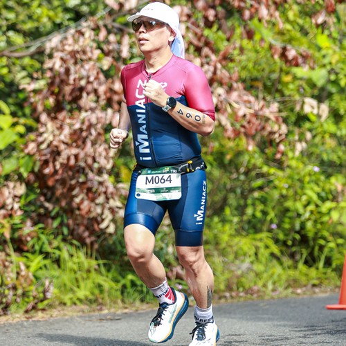 Race photo from Belitung Multisport Festival