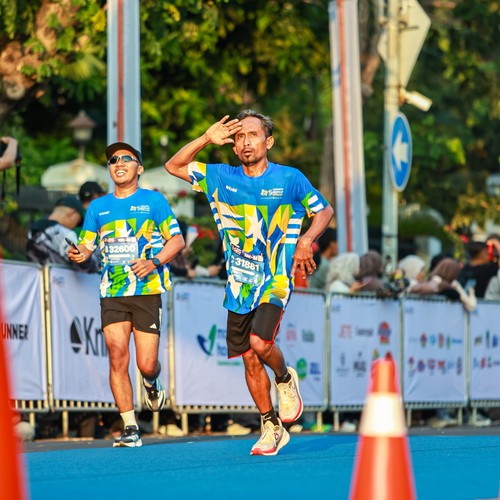 Race photo from SURABAYA ISOPLUS MARATHON 2026