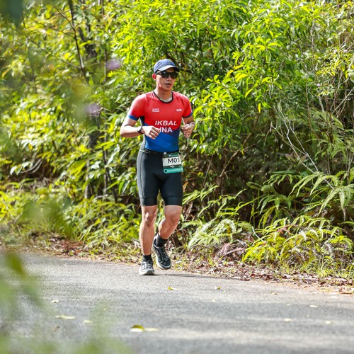 Race photo from Belitung Multisport Festival