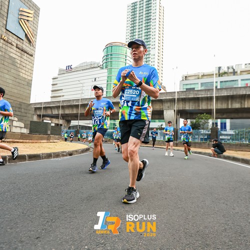 Race photo from ISOPLUS RUN 2026 - JAKARTA