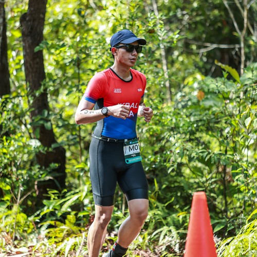 Race photo from Belitung Multisport Festival