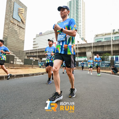 Race photo from ISOPLUS RUN 2026 - JAKARTA
