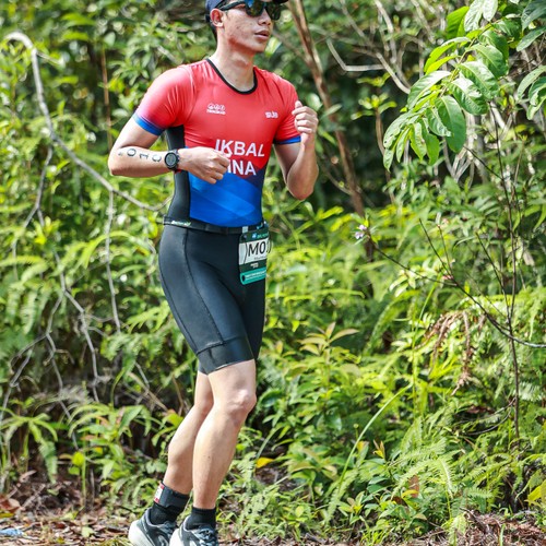Race photo from Belitung Multisport Festival