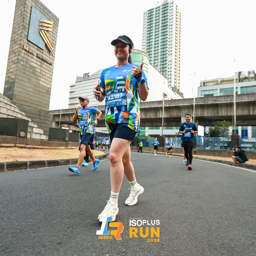 Race photo from ISOPLUS RUN 2026 - JAKARTA