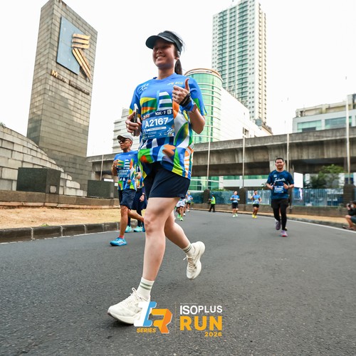 Race photo from ISOPLUS RUN 2026 - JAKARTA