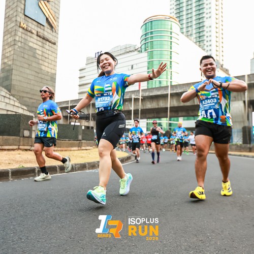Race photo from ISOPLUS RUN 2026 - JAKARTA
