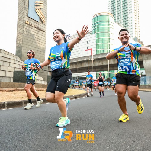 Race photo from ISOPLUS RUN 2026 - JAKARTA
