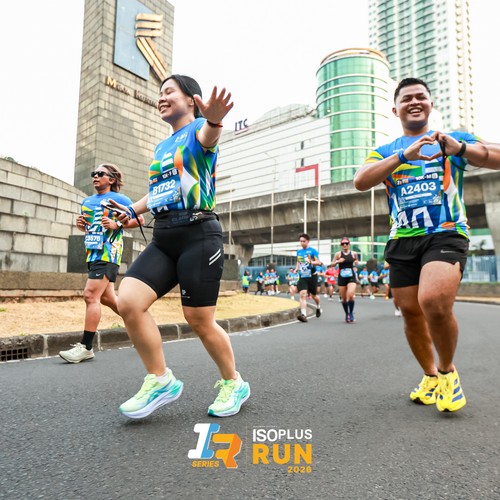 Race photo from ISOPLUS RUN 2026 - JAKARTA