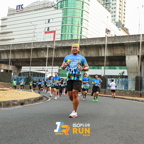 Race photo from ISOPLUS RUN 2026 - JAKARTA