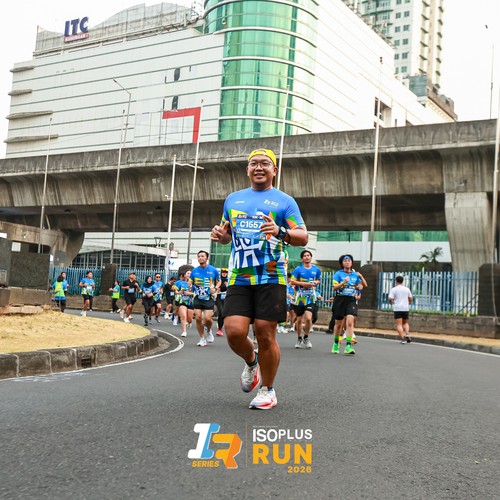Race photo from ISOPLUS RUN 2026 - JAKARTA