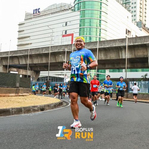 Race photo from ISOPLUS RUN 2026 - JAKARTA