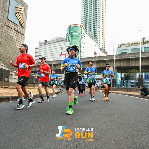 Race photo from ISOPLUS RUN 2026 - JAKARTA