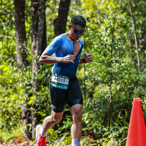 Race photo from Belitung Multisport Festival