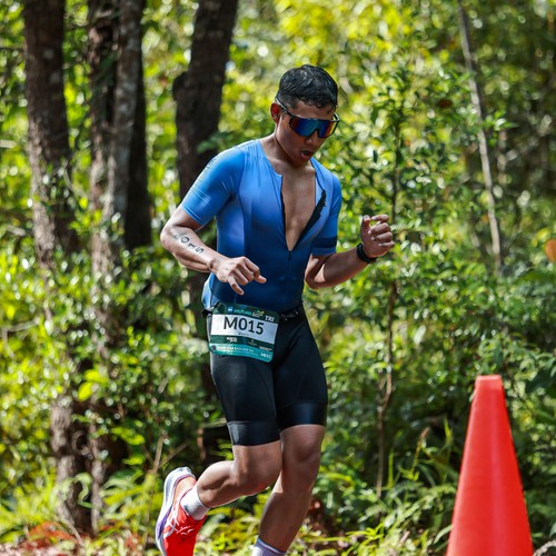 Race photo from Belitung Multisport Festival