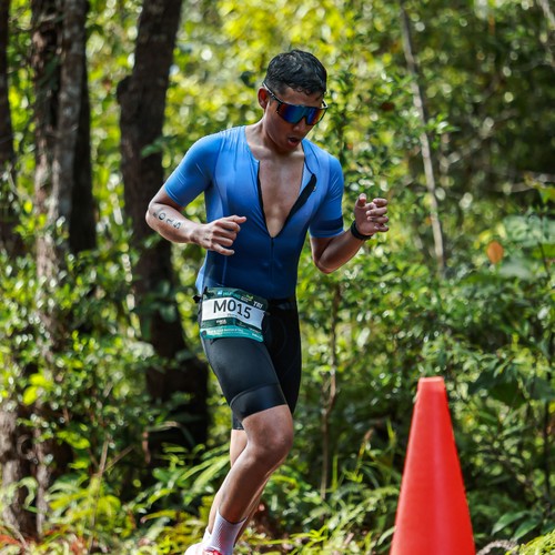 Race photo from Belitung Multisport Festival