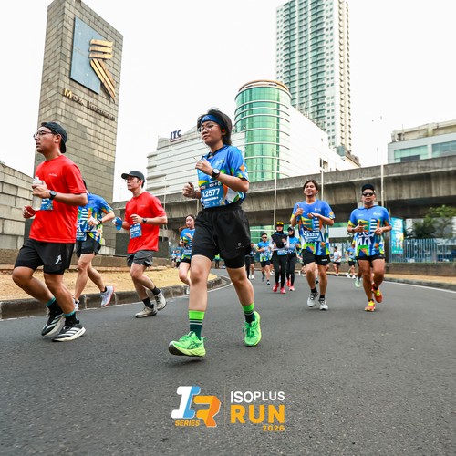 Race photo from ISOPLUS RUN 2026 - JAKARTA