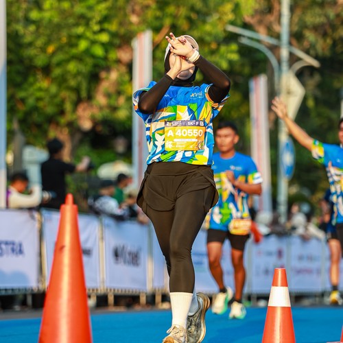 Race photo from SURABAYA ISOPLUS MARATHON 2026