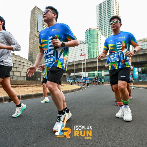 Race photo from ISOPLUS RUN 2026 - JAKARTA