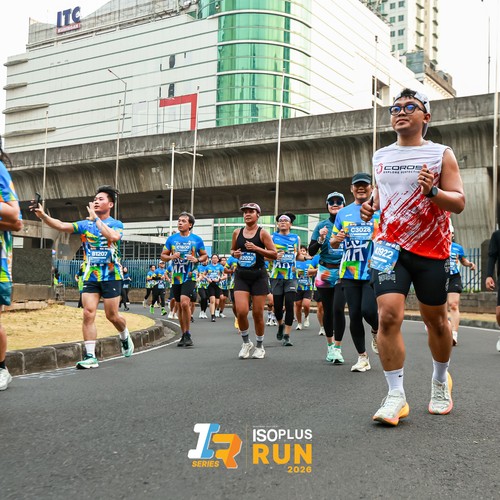 Race photo from ISOPLUS RUN 2026 - JAKARTA