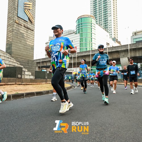Race photo from ISOPLUS RUN 2026 - JAKARTA