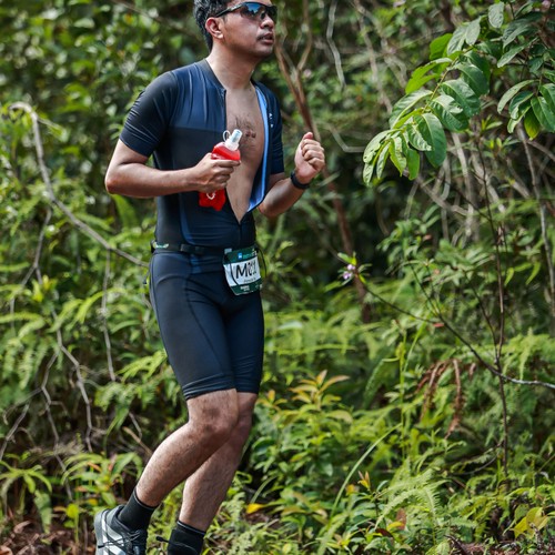 Race photo from Belitung Multisport Festival