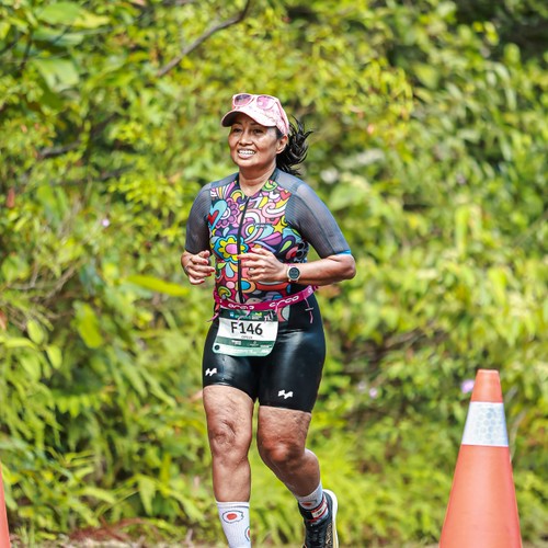 Race photo from Belitung Multisport Festival