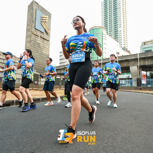 Race photo from ISOPLUS RUN 2026 - JAKARTA