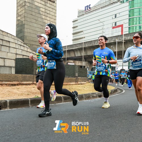 Race photo from ISOPLUS RUN 2026 - JAKARTA