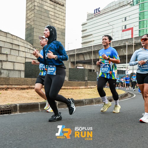 Race photo from ISOPLUS RUN 2026 - JAKARTA