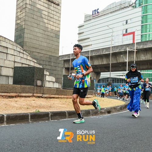 Race photo from ISOPLUS RUN 2026 - JAKARTA