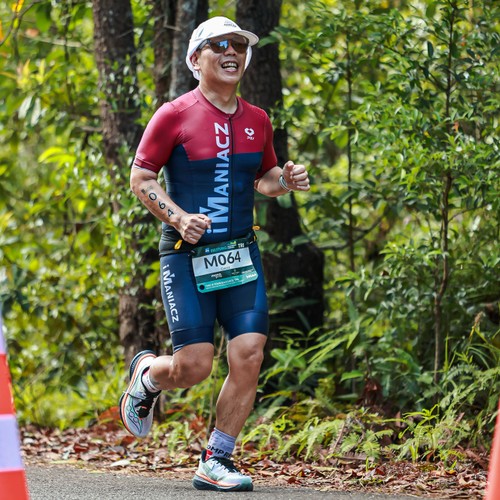 Race photo from Belitung Multisport Festival