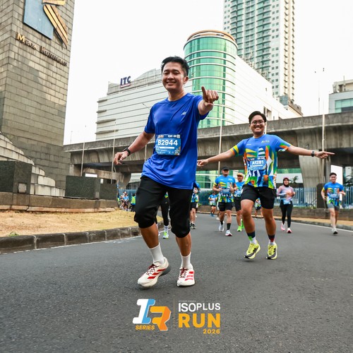 Race photo from ISOPLUS RUN 2026 - JAKARTA