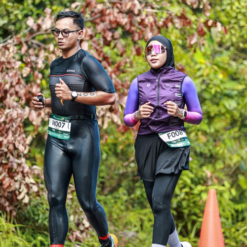 Race photo from Belitung Multisport Festival