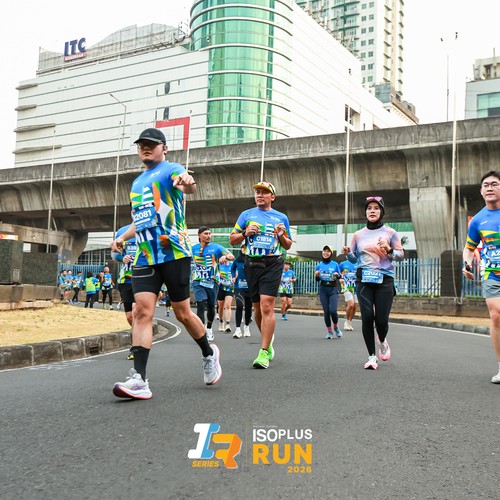 Race photo from ISOPLUS RUN 2026 - JAKARTA