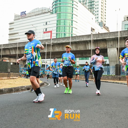 Race photo from ISOPLUS RUN 2026 - JAKARTA