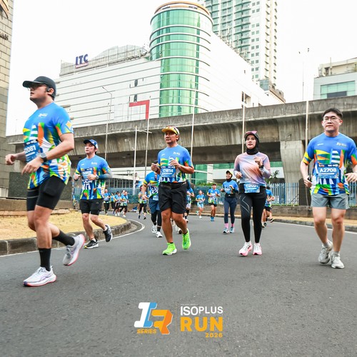 Race photo from ISOPLUS RUN 2026 - JAKARTA