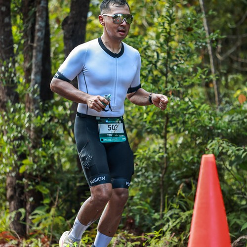 Race photo from Belitung Multisport Festival