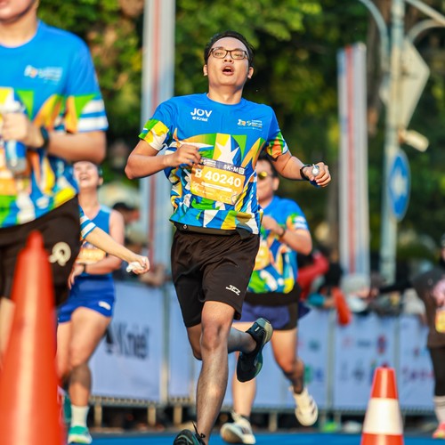 Race photo from SURABAYA ISOPLUS MARATHON 2026
