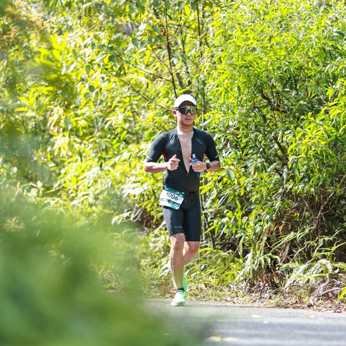 Race photo from Belitung Multisport Festival