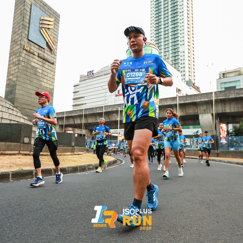 Race photo from ISOPLUS RUN 2026 - JAKARTA