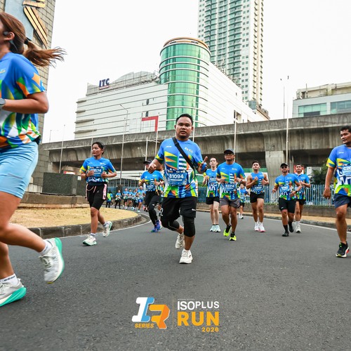 Race photo from ISOPLUS RUN 2026 - JAKARTA