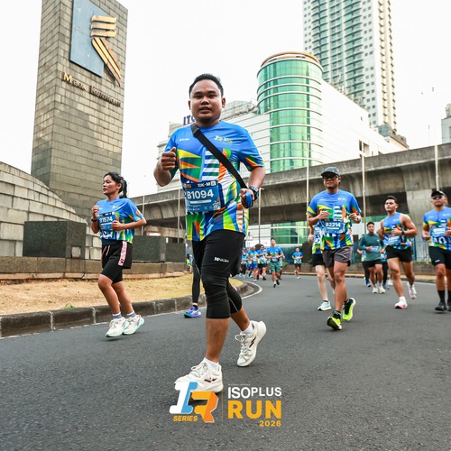 Race photo from ISOPLUS RUN 2026 - JAKARTA