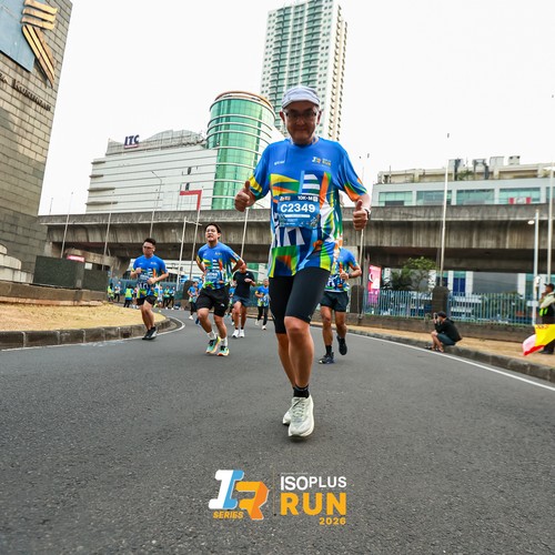 Race photo from ISOPLUS RUN 2026 - JAKARTA