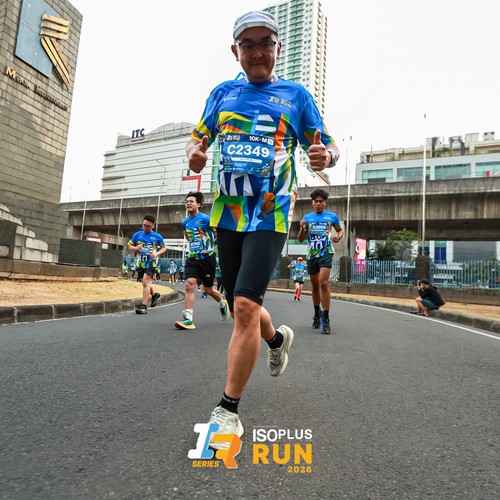 Race photo from ISOPLUS RUN 2026 - JAKARTA