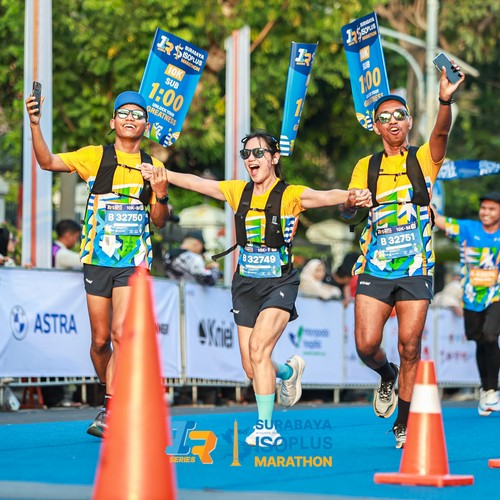 Race photo from SURABAYA ISOPLUS MARATHON 2026