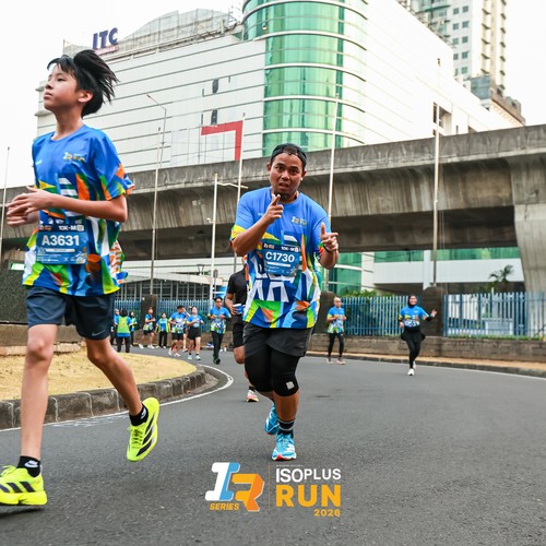 Race photo from ISOPLUS RUN 2026 - JAKARTA