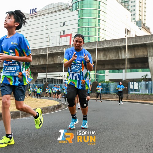 Race photo from ISOPLUS RUN 2026 - JAKARTA